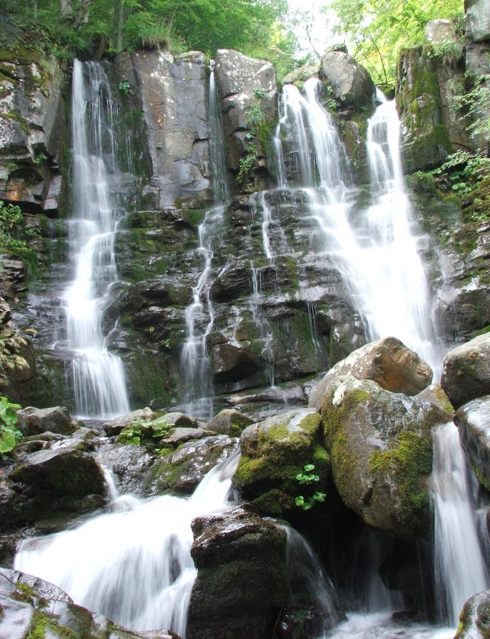 Le cascate del Dardagna