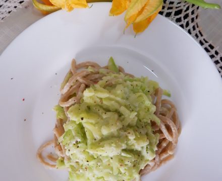 Spaghetti alla chitarra integrali all’Albenga