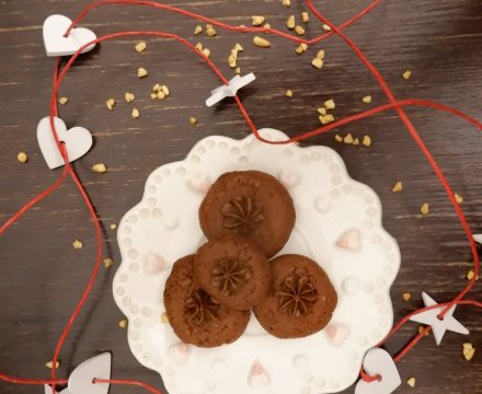 Biscotti nutellotti senza nutella e senza uova