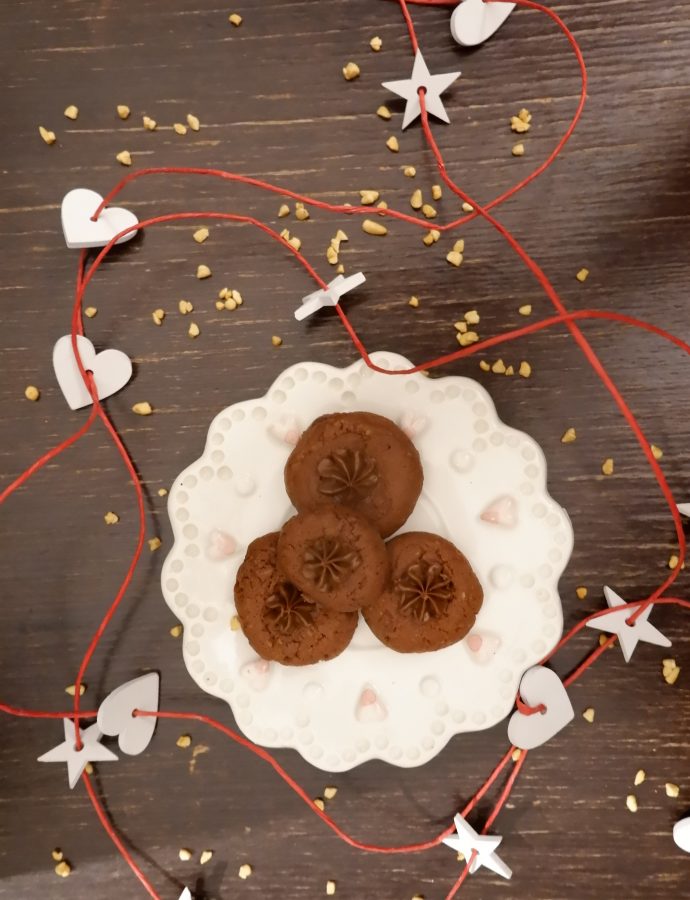 Biscotti nutellotti senza nutella e senza uova